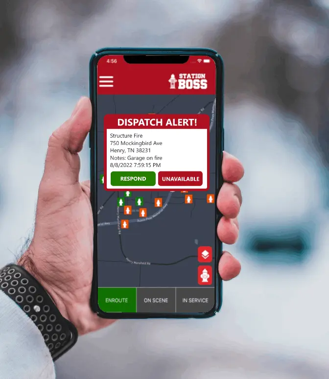 Fire Department Dispatch Alerts Station Boss Active 911 iamrepsonding