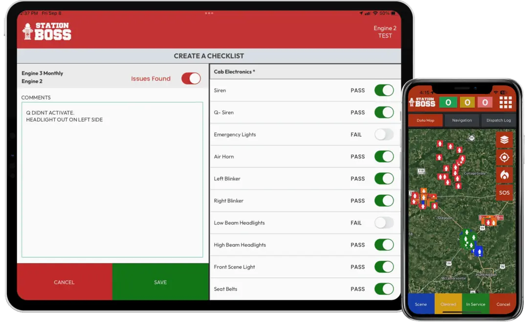 Station Boss Fire Department Software